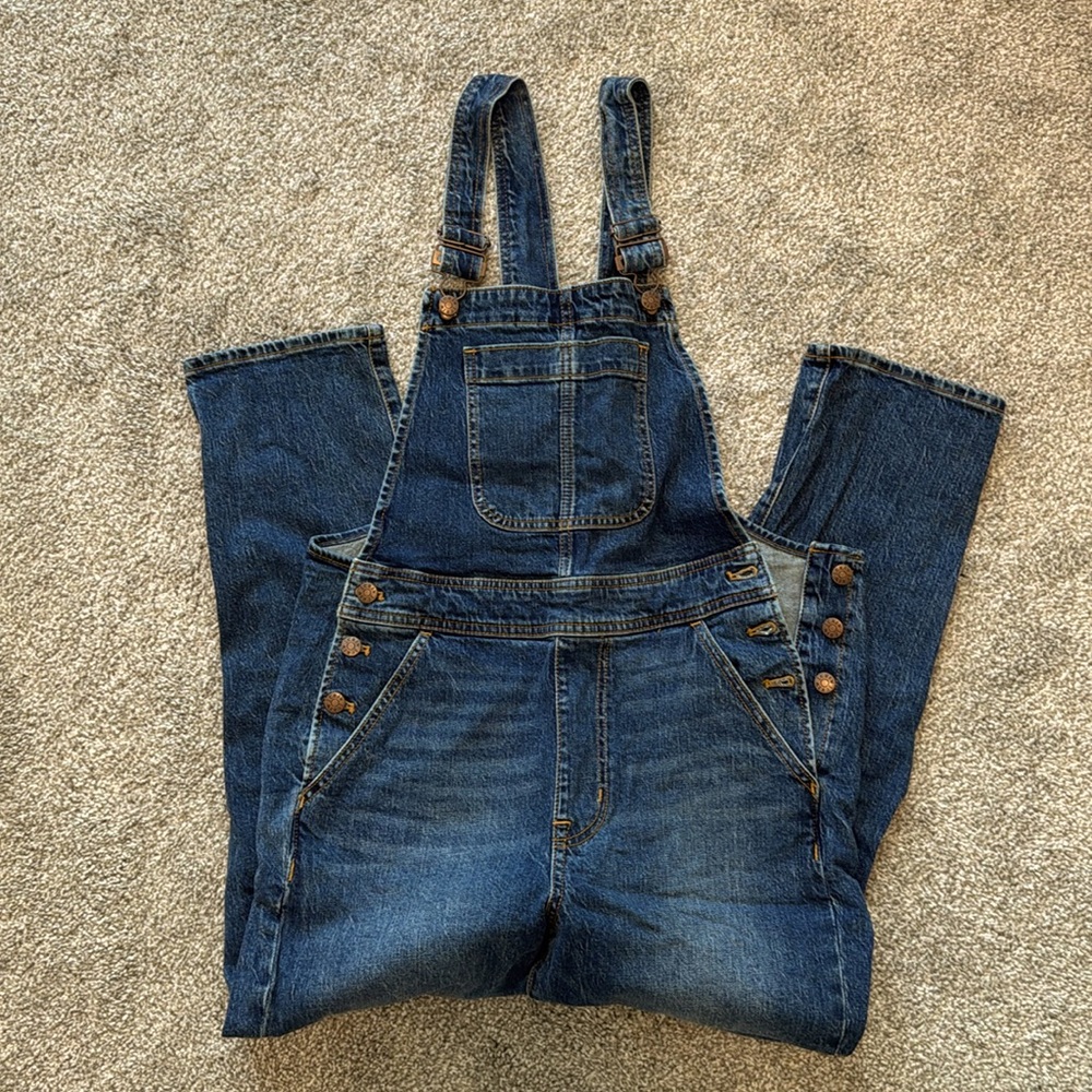 NWOT J Crew overalls size small